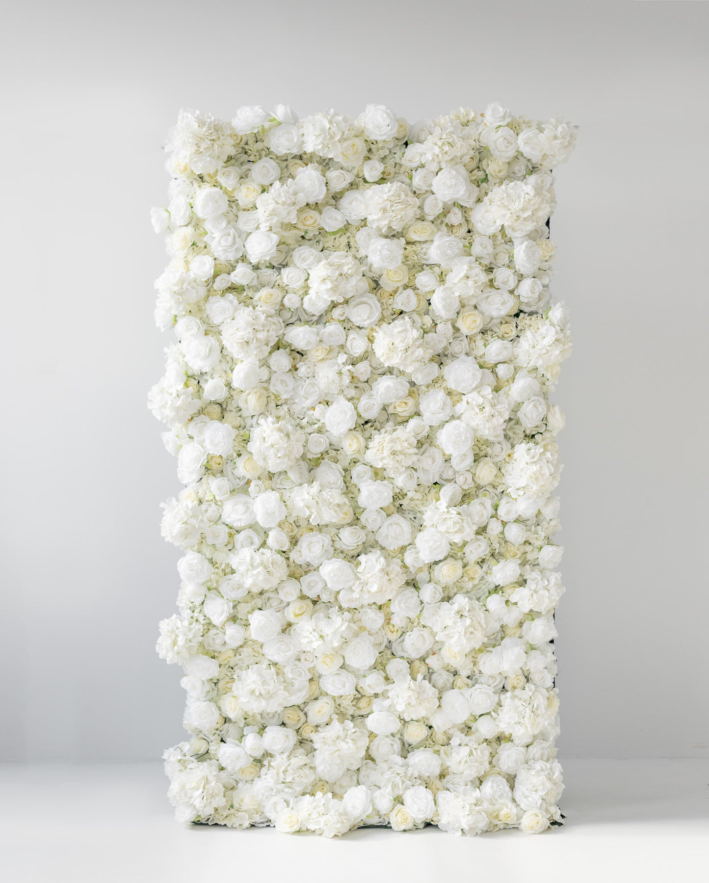 White Floral Backdrop